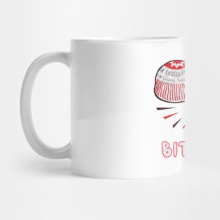 Bite Me Teacake Mug